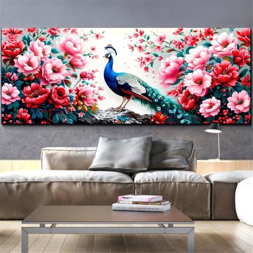 Mefooge Diamond Painting Erwachsene Groß 60x120cm Diamond Painting Pfauen 5D DIY Malen Nach Zahlen Blumen Crystal Art Kits Diamant Painting Bilder Home Wand Dekor Geschenke L233 Mefooge Diamond Painting Erwachsene Groß 60x120cm Diamond Painting Pfauen 5D DIY Malen Nach Zahlen Blumen Crystal Art Kits Diamant Painting Bilder Home Wand Dekor Geschenke L233 von Mefooge
