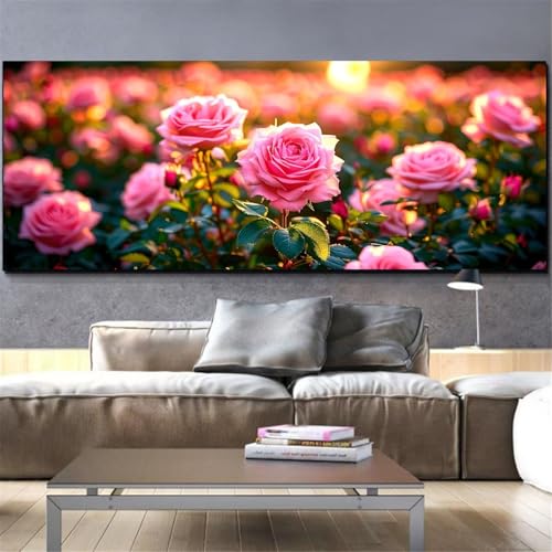 Mefooge Diamond Painting Erwachsene Groß 70x140cm Diamond Painting Rose 5D DIY Malen Nach Zahlen Blumen Crystal Art Kits Diamant Painting Bilder Home Wand Dekor Geschenke L204 Mefooge Diamond Painting Erwachsene Groß 70x140cm Diamond Painting Rose 5D DIY Malen Nach Zahlen Blumen Crystal Art Kits Diamant Painting Bilder Home Wand Dekor Geschenke L204 von Mefooge