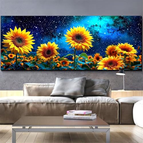 Mefooge Diamond Painting Erwachsene Groß 80x160cm Diamond Painting Sonnenblumen 5D DIY Malen Nach Zahlen Blumen Crystal Art Kits Diamant Painting Bilder Home Wand Dekor Geschenke L223 Mefooge Diamond Painting Erwachsene Groß 80x160cm Diamond Painting Sonnenblumen 5D DIY Malen Nach Zahlen Blumen Crystal Art Kits Diamant Painting Bilder Home Wand Dekor Geschenke L223 von Mefooge