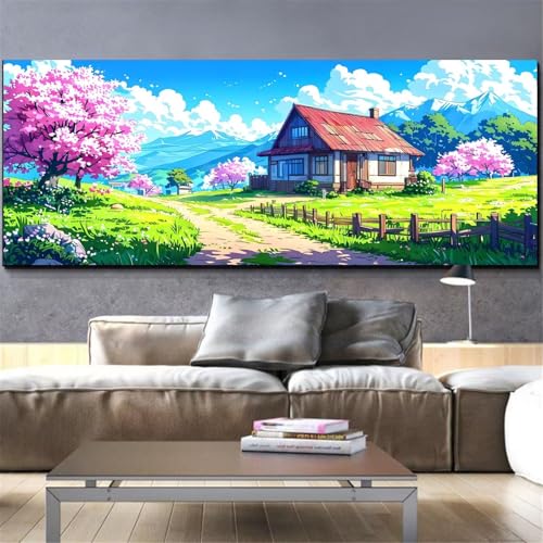 Mefooge Diamond Painting Erwachsene Groß 90x180cm Diamond Painting Dorf 5D DIY Malen Nach Zahlen Landschaft Crystal Art Kits Diamant Painting Bilder Home Wand Dekor Geschenke L211 Mefooge Diamond Painting Erwachsene Groß 90x180cm Diamond Painting Dorf 5D DIY Malen Nach Zahlen Landschaft Crystal Art Kits Diamant Painting Bilder Home Wand Dekor Geschenke L211 von Mefooge