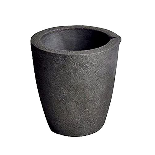 MegaCast, Guss-Tiegel, Graphit-Tiegel mit Ausgießer, für Ofen, Fackel, Schmelzen, Gießen, Verfeinern, Gold, Silber, Kupfer, Messing, Aluminium MegaCast, Guss-Tiegel, Graphit-Tiegel mit Ausgießer, für Ofen, Fackel, Schmelzen, Gießen, Verfeinern, Gold, Silber, Kupfer, Messing, Aluminium von MegaCast