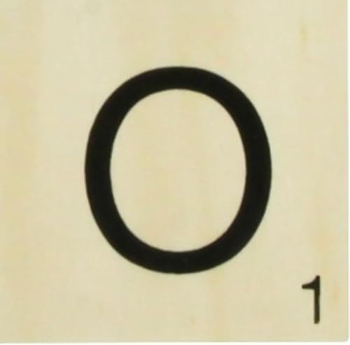 MÉGACRÉA Großer Holzbuchstabe im Scrabble-Stil, 10 cm, Buchstabe MÉGACRÉA Großer Holzbuchstabe im Scrabble-Stil, 10 cm, Buchstabe von MÉGACRÉA