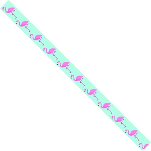 MegaCrea DIY Klebeband, 1,5 cm x 10 m, Flamingo MegaCrea DIY Klebeband, 1,5 cm x 10 m, Flamingo von MÉGACRÉA