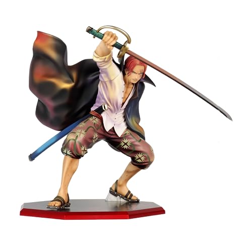 Unbekannt ONE Piece - Red-Haired Shanks -Statuette Playback Memories P.O.P. 21cm Unbekannt ONE Piece - Red-Haired Shanks -Statuette Playback Memories P.O.P. 21cm von MegaHouse