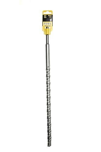 Benson Tools Betonbohrer SDS+ 18 x 400 mm für professionelles und Heimwerker Tiefbohren in Beton und Stein mit gehärteter Spitze und robuster Konstruktion von Megaprom