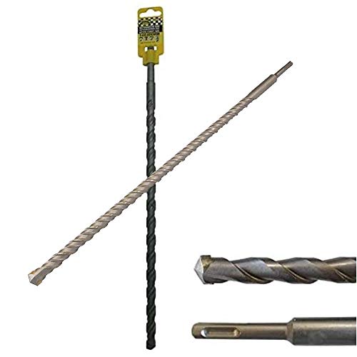 Benson Tools Betonbohrer SDS+ 20 x 400 mm mit gehärteter Spitze: Ideal für tiefe und präzise Bohrungen in Beton und Stein, robuste Konstruktion für lange Lebensdauer und hohe Durchschlagskraft Benson Tools Betonbohrer SDS+ 20 x 400 mm mit gehärteter Spitze: Ideal für tiefe und präzise Bohrungen in Beton und Stein, robuste Konstruktion für lange Lebensdauer und hohe Durchschlagskraft von Megaprom