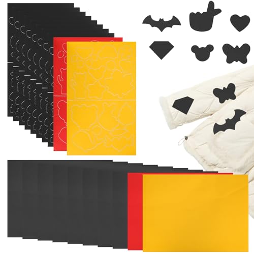 12 Blatt Daunenjacke Reparatur Patches, Selbstklebende Reparaturflicken für Daunenjacken Stoff, Wasserdichte Nylon Reparatur Flicken für Jacken Taschen Kleidung Tent Reparaturset von MeiHongJiaYe