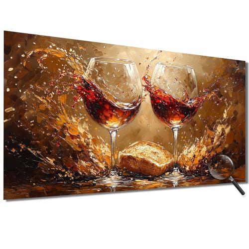 Malen Nach Zahlen Erwachsene Retro Malen Nach Zahlen Wein Malen Nach Zahlen ab 7 Jahre Mädchen, DIY Bastelset Erwachsene mit Pinseln und Acrylfarbe für Zimmer Deko, Geschenke für Frauen 80x160cm-1W78 Malen Nach Zahlen Erwachsene Retro Malen Nach Zahlen Wein Malen Nach Zahlen ab 7 Jahre Mädchen, DIY Bastelset Erwachsene mit Pinseln und Acrylfarbe für Zimmer Deko, Geschenke für Frauen 80x160cm-1W78 von Meiaiao