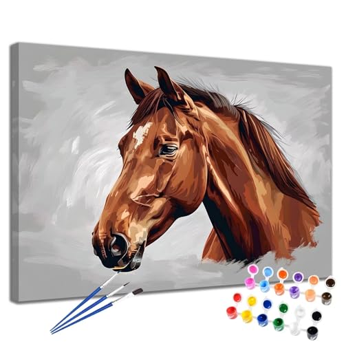 Tier Malen Nach Zahlen Erwachsene Tier Malen Nach Zahlen Kinder ab 7 8 9 10 Jahre Mädchen DIY Handgemalt Ölgemälde Komplettset Leinwand Kit, Erwachsene Kreativ Home Decor Geschenk 40x50 cm 2W-222 Tier Malen Nach Zahlen Erwachsene Tier Malen Nach Zahlen Kinder ab 7 8 9 10 Jahre Mädchen DIY Handgemalt Ölgemälde Komplettset Leinwand Kit, Erwachsene Kreativ Home Decor Geschenk 40x50 cm 2W-222 von Meiaiao
