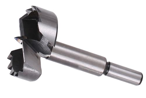Meichoon Mehrzahn-Forstnerbohrer, verbesserte Version, höhere Härte, Carbon-Holzbearbeitungswerkzeug, Stanz-Bit, Holzplatten, flache Flügelbohrungen, Lochscharnier, Hartmetall-Bohrsets, 25 mm von Meichoon