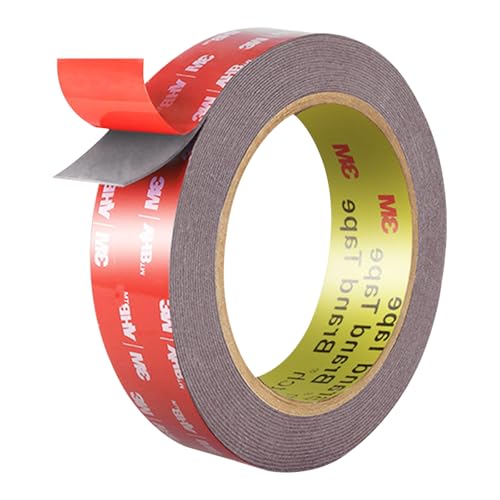 Doppelseitiges Klebeband Extra Stark,Klebeband Doppelseitig Extra Stark,3m × 25mm Doppelseitiges Klebeband Outdoor,Wasserdicht und Hitzebeständig,Geeignet für Autos,Heimdekoration,Bürodekoration Doppelseitiges Klebeband Extra Stark,Klebeband Doppelseitig Extra Stark,3m × 25mm Doppelseitiges Klebeband Outdoor,Wasserdicht und Hitzebeständig,Geeignet für Autos,Heimdekoration,Bürodekoration von Meifiyu