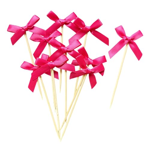 10 elegante Cupcake-Topper mit Schleife, entworfen für romantische Geburtstage und Brautpartys 10 elegante Cupcake-Topper mit Schleife, entworfen für romantische Geburtstage und Brautpartys von Meiliyizu
