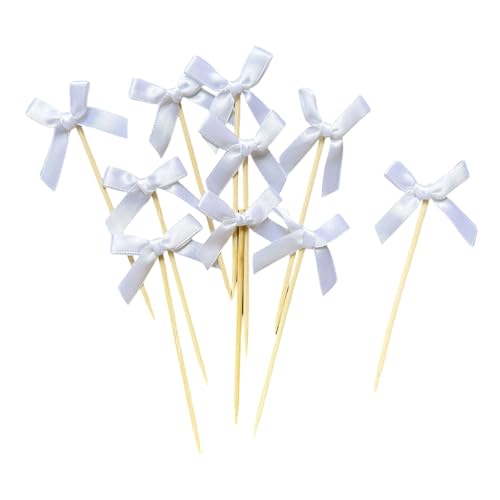10 elegante Cupcake-Topper mit Schleife, entworfen für romantische Geburtstage und Brautpartys 10 elegante Cupcake-Topper mit Schleife, entworfen für romantische Geburtstage und Brautpartys von Meiliyizu