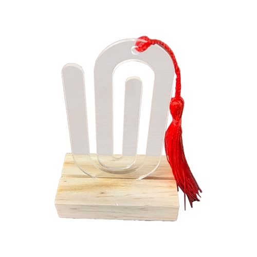 20-teiliges Blanko-Lesezeichen-Set, Acryl-Büroklammern, Seitenmarker, große Büroklammern, Schulbedarf für Handmde-Projekte 20-teiliges Blanko-Lesezeichen-Set, Acryl-Büroklammern, Seitenmarker, große Büroklammern, Schulbedarf für Handmde-Projekte von Meiliyizu