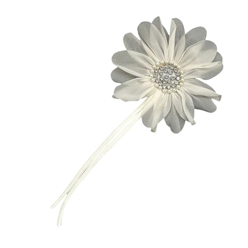 Applikationen aus Tüll mit Strasssteinen für handgefertigte Projekte, Hüte, Schals, Taschen, Materialien zum Aufnähen von Blumenapplikationen von Meiliyizu