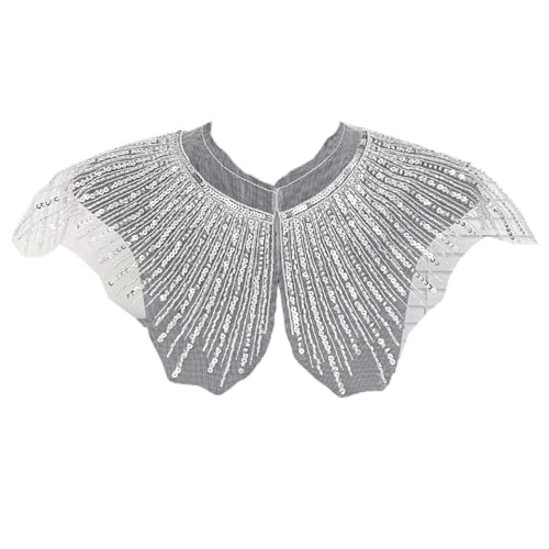 Blingbling Kragen-Flicken zum Aufnähen, Banner, Reparatur für Kleidung, Applikationen, Flicken mit Schmucksteinen Blingbling Kragen-Flicken zum Aufnähen, Banner, Reparatur für Kleidung, Applikationen, Flicken mit Schmucksteinen von Meiliyizu