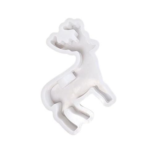 Elchhalter, Silikonformen, Rentier, Kerzenständer für Epoxidharz, Weihnachtsdekoration, Rentier-Formen Elchhalter, Silikonformen, Rentier, Kerzenständer für Epoxidharz, Weihnachtsdekoration, Rentier-Formen von Meiliyizu