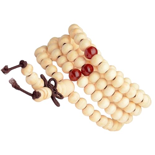 Elegante Designs Holzperlen Handwerk aus stabilen Holzmaterialien, modisches Accessoire für trendige Frauen für den täglichen Gebrauch von Meiliyizu