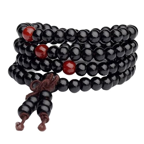 Elegante Designs Holzperlen Handwerk aus stabilen Holzmaterialien, modisches Accessoire für trendige Frauen für den täglichen Gebrauch von Meiliyizu