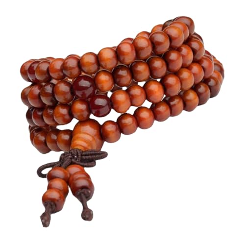 Elegante Designs Holzperlen Handwerk aus stabilen Holzmaterialien, modisches Accessoire für trendige Frauen für den täglichen Gebrauch von Meiliyizu