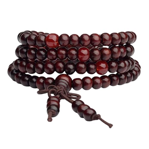 Elegante Designs Holzperlen Handwerk aus stabilen Holzmaterialien, modisches Accessoire für trendige Frauen für den täglichen Gebrauch von Meiliyizu