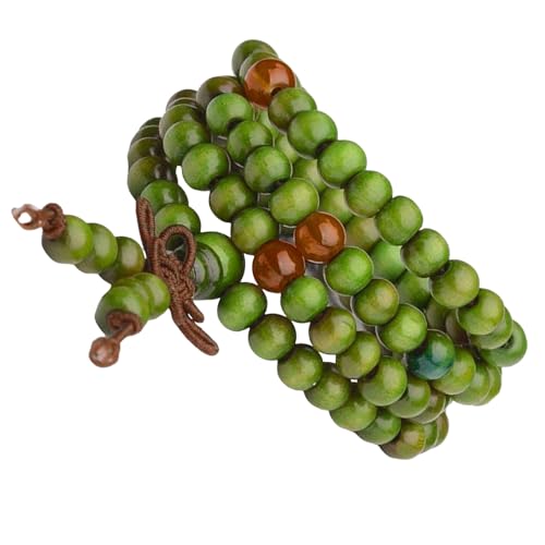 Elegante Designs Holzperlen Handwerk aus stabilen Holzmaterialien, modisches Accessoire für trendige Frauen für den täglichen Gebrauch von Meiliyizu