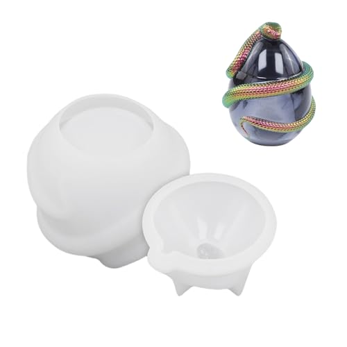 Flexibles Silikon für Epoxidharz-Kunst, stabiles und tragbares Zubehör für Kristalle, Cluster-Basis, für den täglichen Gebrauch von Meiliyizu