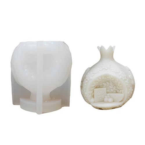 Granatapfel-Silikonformen, Epoxidharz-Silikonformen für Silikon-Seifenformen, Schokolade, Fondant, Backwerkzeug, Schokoladenherstellung, Silikonform Granatapfel-Silikonformen, Epoxidharz-Silikonformen für Silikon-Seifenformen, Schokolade, Fondant, Backwerkzeug, Schokoladenherstellung, Silikonform von Meiliyizu