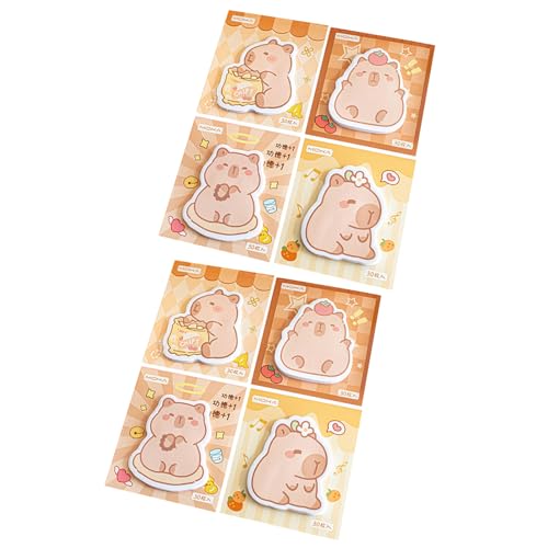 Haftnotizen in Cartoon-Form, selbstklebend, für Büro, Schule, 8 Stück Haftnotizen in Cartoon-Form, selbstklebend, für Büro, Schule, 8 Stück von Meiliyizu