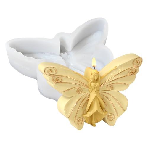 Handgefertigte Silikonformen, Pflaster, Schmetterling, Feen, Ornament, Gießen, Epoxidharz, Pflaster, Schmetterling, Feen, Silikon, Epoxidharz von Meiliyizu