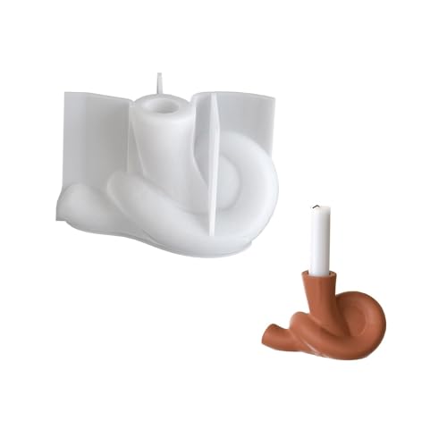 Künstlerischer geflochtener Halter, Silikonform, reißfest, Gips-Ornament für Epoxidharz, Gips, Ornament, Silikon Künstlerischer geflochtener Halter, Silikonform, reißfest, Gips-Ornament für Epoxidharz, Gips, Ornament, Silikon von Meiliyizu