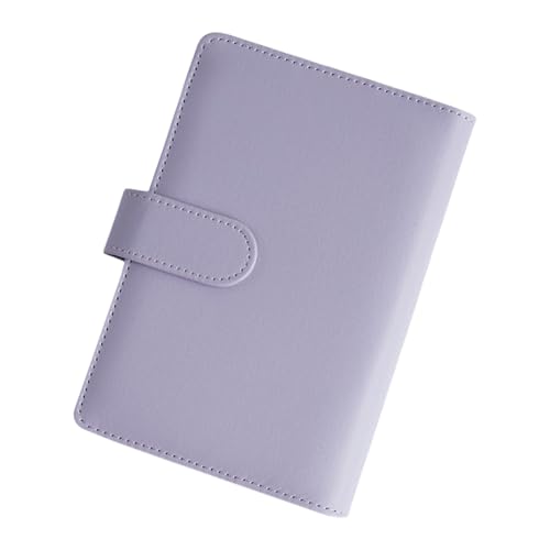 Leder 6 Ringe Binder mit Innentasche Elastischer Stiftschlitz Nachfüllbar 6 Ringe Budget Binder für Notizbuch Nachfüllpapier Tragbares Notizbuch Leder 6 Ringe Binder mit Innentasche Elastischer Stiftschlitz Nachfüllbar 6 Ringe Budget Binder für Notizbuch Nachfüllpapier Tragbares Notizbuch von Meiliyizu