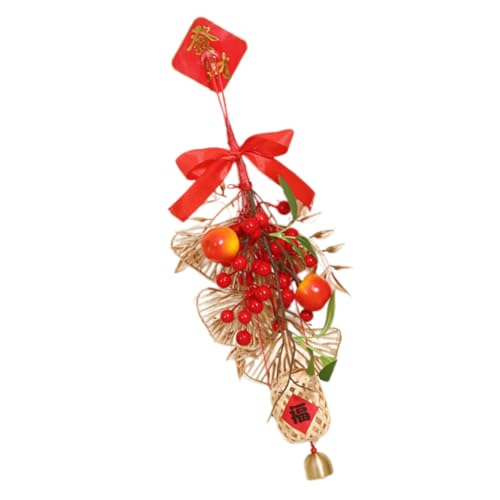 Leuchtende Farbe, chinesisches Neujahrsdekoration, dekorativer Anhänger zum Aufhängen für Zuhause und Party Leuchtende Farbe, chinesisches Neujahrsdekoration, dekorativer Anhänger zum Aufhängen für Zuhause und Party von Meiliyizu