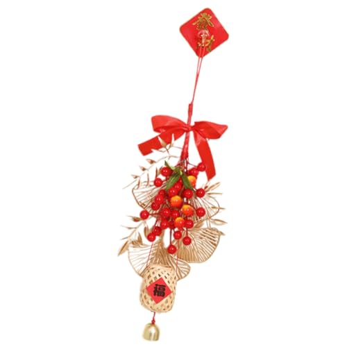Leuchtende Farbe, chinesisches Neujahrsdekoration, dekorativer Anhänger zum Aufhängen für Zuhause und Party Leuchtende Farbe, chinesisches Neujahrsdekoration, dekorativer Anhänger zum Aufhängen für Zuhause und Party von Meiliyizu