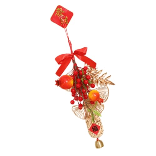 Leuchtende Farbe, chinesisches Neujahrsdekoration, dekorativer Anhänger zum Aufhängen für Zuhause und Party Leuchtende Farbe, chinesisches Neujahrsdekoration, dekorativer Anhänger zum Aufhängen für Zuhause und Party von Meiliyizu
