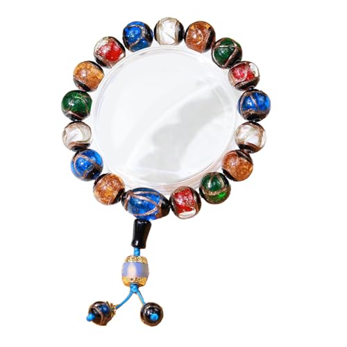 Meiliyizu Graues Glasarmband, graue Glasperlen, chinesischer Stil, Vintage-Stil, goldfarbenes Schwalbentier-Armband, ethnisches Gruppenarmband, modisches Accessoire für Damen Meiliyizu Graues Glasarmband, graue Glasperlen, chinesischer Stil, Vintage-Stil, goldfarbenes Schwalbentier-Armband, ethnisches Gruppenarmband, modisches Accessoire für Damen von Meiliyizu