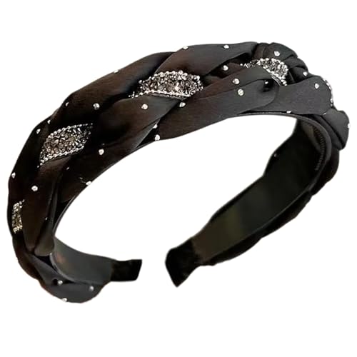 Meiliyizu Haarreif mit Schmucksteinen besetzt, glitzernde Bühnenrequisiten, Kopfbedeckung, Schmucksteine, Weihnachtsfeier, Requisiten, Neujahrsgeschenk, Stirnband Meiliyizu Haarreif mit Schmucksteinen besetzt, glitzernde Bühnenrequisiten, Kopfbedeckung, Schmucksteine, Weihnachtsfeier, Requisiten, Neujahrsgeschenk, Stirnband von Meiliyizu