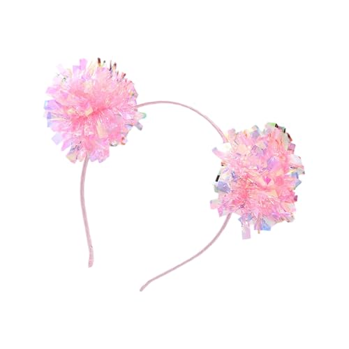 Meiliyizu Lametta-Haarbänder für Damen, Weihnachtsfeier, Haarschlaufe, Geburtstagsparty, Kopfbedeckung für Feste und Feiern Meiliyizu Lametta-Haarbänder für Damen, Weihnachtsfeier, Haarschlaufe, Geburtstagsparty, Kopfbedeckung für Feste und Feiern von Meiliyizu