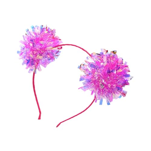 Meiliyizu Lametta-Haarbänder für Damen, Weihnachtsfeier, Haarschlaufe, Geburtstagsparty, Kopfbedeckung für Feste und Feiern Meiliyizu Lametta-Haarbänder für Damen, Weihnachtsfeier, Haarschlaufe, Geburtstagsparty, Kopfbedeckung für Feste und Feiern von Meiliyizu