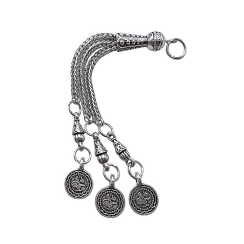 Meiliyizu Versilberte Halskettenverbinder, Metallbürsten, Anhänger, handgefertigte Schmuckherstellung Meiliyizu Versilberte Halskettenverbinder, Metallbürsten, Anhänger, handgefertigte Schmuckherstellung von Meiliyizu