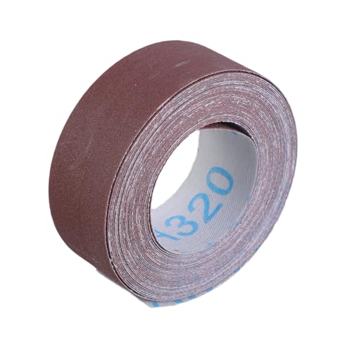 Schleifpapierrolle zum effektiven Schleifen von Metall und Holz, Holzmöbel, Metallschleifen, Autopolieren Schleifpapierrolle zum effektiven Schleifen von Metall und Holz, Holzmöbel, Metallschleifen, Autopolieren von Meiliyizu