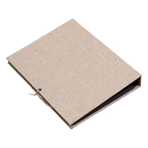 Selbstklebendes großes Fotobuch mit Leineneinband, 30 Seiten, für Hochzeiten, Geburtstage und Reisetagebücher, Leineneinband, Fotobuch von Meiliyizu