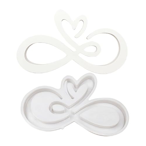Valentinstagsformen aus Silikon, Herzform, Epoxidharz, Gips, Ornament, Silikon, Herzguss, Ornament, Pflaster für Party von Meiliyizu