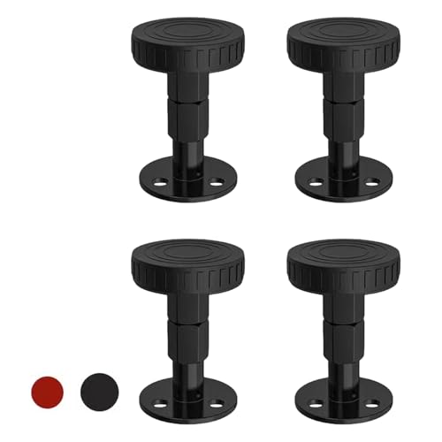Verstellbare Metall-Beine, 4 Stück, robuste Möbel-Nivellierer mit Anti-Schüttel-Mechanismus, Werkzeug für die Installation von Bodenschutz, Möbelbeinen Verstellbare Metall-Beine, 4 Stück, robuste Möbel-Nivellierer mit Anti-Schüttel-Mechanismus, Werkzeug für die Installation von Bodenschutz, Möbelbeinen von Meiliyizu