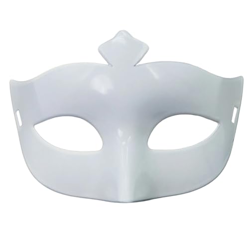 Weiße Maskerade Halloween Schmetterling halbes Gesicht Karneval Karneval für Party Weiße Maskerade Halloween Schmetterling halbes Gesicht Karneval Karneval für Party von Meiliyizu