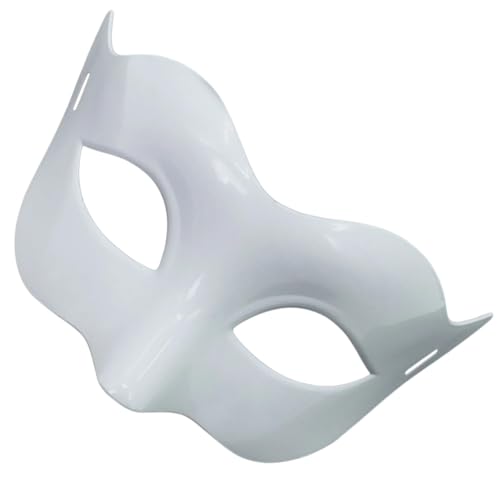 Weiße Maskerade Halloween Schmetterling halbes Gesicht Karneval Karneval für Party Weiße Maskerade Halloween Schmetterling halbes Gesicht Karneval Karneval für Party von Meiliyizu