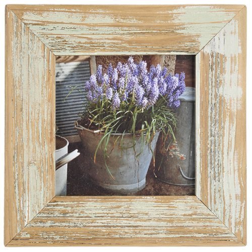 Mein Landhaus Bilderrahmen aus echtem Alt-Holz Stil Vintage, rustikal - handgefertigte Unikate in Mint 30x30 Mein Landhaus Bilderrahmen aus echtem Alt-Holz Stil Vintage, rustikal - handgefertigte Unikate in Mint 30x30 von Mein Landhaus