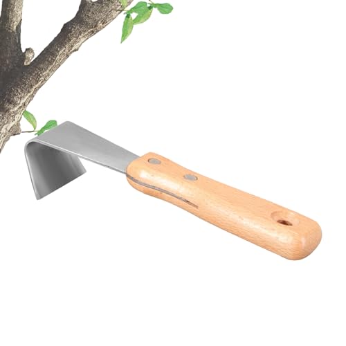 Meindin Baumrinden-Entfernungswerkzeug, Rindensprossen | Draw Shave Bark Stripping Log Peeler Cutting Tool - Glatte Holzrinden-Abisolierwerkzeuge, Debarker-Baum-Abisolierwerkzeug für Terrasse, Rasen Meindin Baumrinden-Entfernungswerkzeug, Rindensprossen | Draw Shave Bark Stripping Log Peeler Cutting Tool - Glatte Holzrinden-Abisolierwerkzeuge, Debarker-Baum-Abisolierwerkzeug für Terrasse, Rasen von Meindin