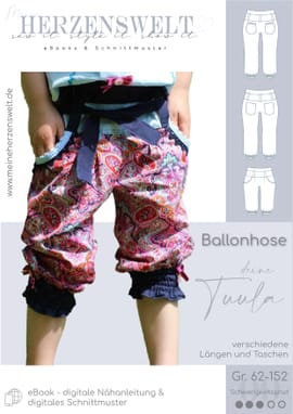 Ballonhose Kinder - Tuula Ballonhose Kinder - Tuula von Meine Herzenswelt