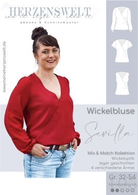 Bluse Damen - Sevilla Bluse Damen - Sevilla von Meine Herzenswelt